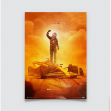 Red Bull Racing | Max Verstappen | Official Poster